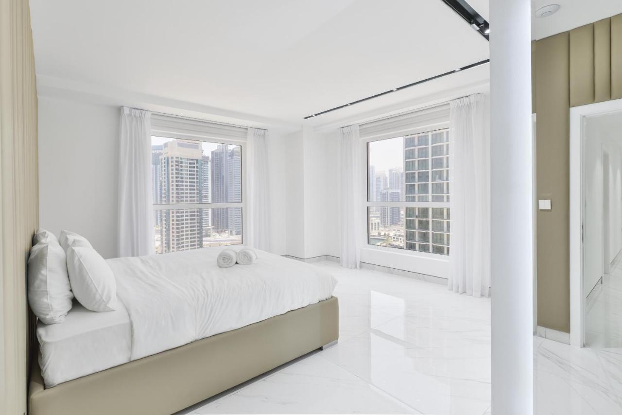 Waterfront Luxury 3Br With Maids Room In Jbr, Dubaj Exteriér fotografie