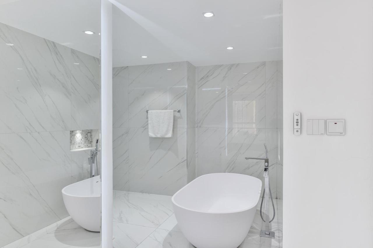 Waterfront Luxury 3Br With Maids Room In Jbr, Dubaj Exteriér fotografie