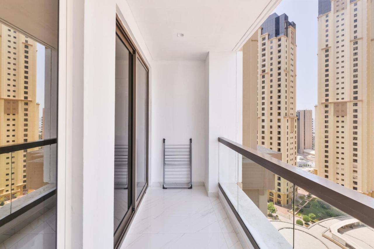 Waterfront Luxury 3Br With Maids Room In Jbr, Dubaj Exteriér fotografie