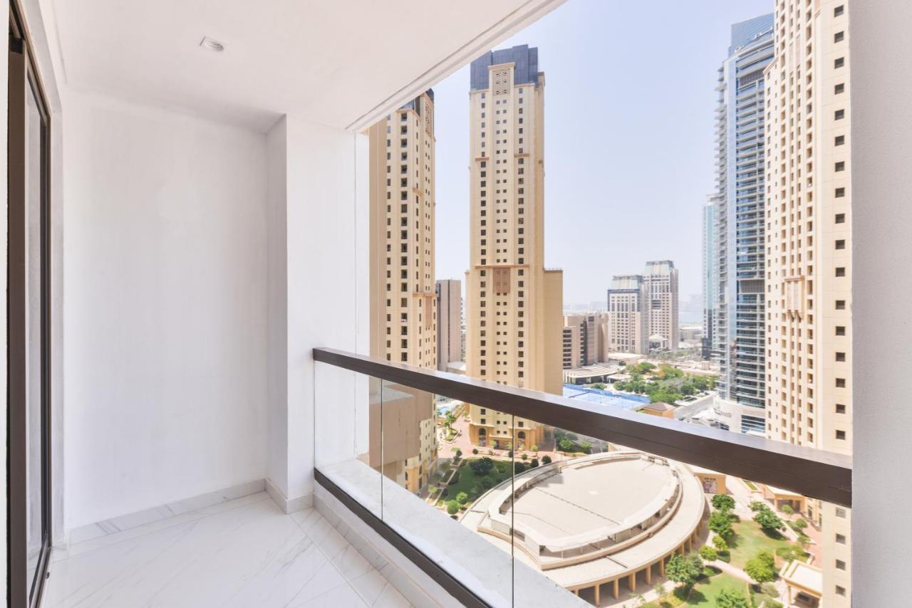 Waterfront Luxury 3Br With Maids Room In Jbr, Dubaj Exteriér fotografie