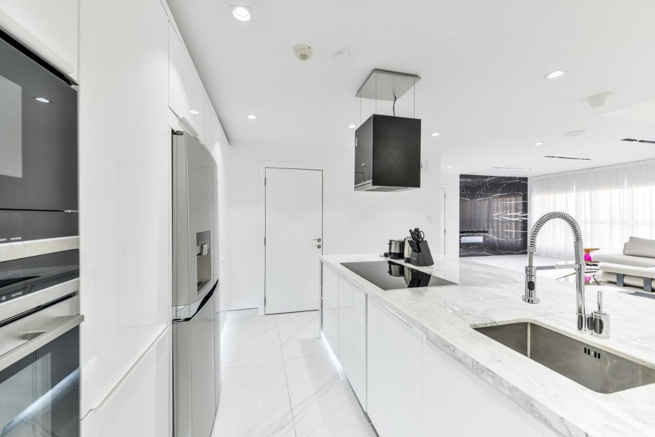 Waterfront Luxury 3Br With Maids Room In Jbr, Dubaj Exteriér fotografie