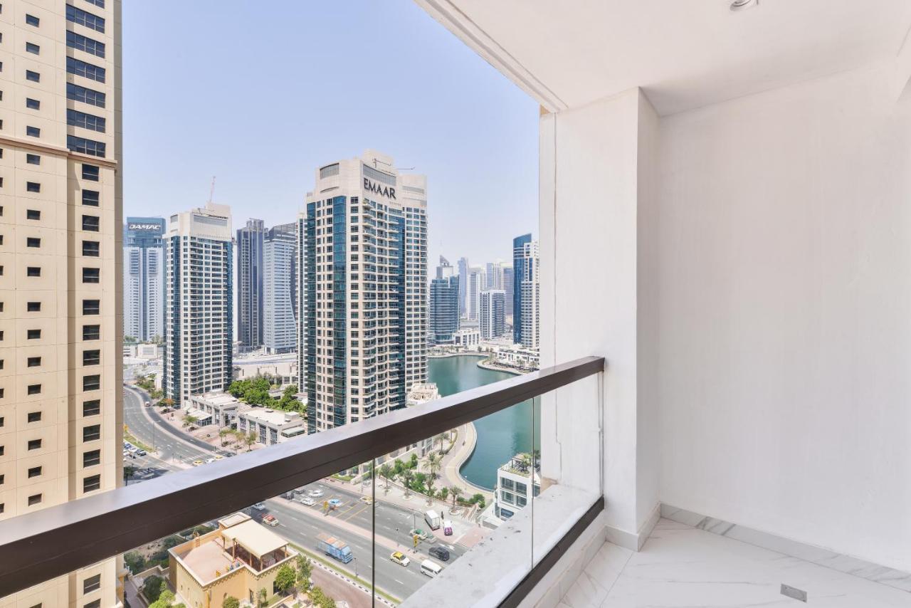 Waterfront Luxury 3Br With Maids Room In Jbr, Dubaj Exteriér fotografie