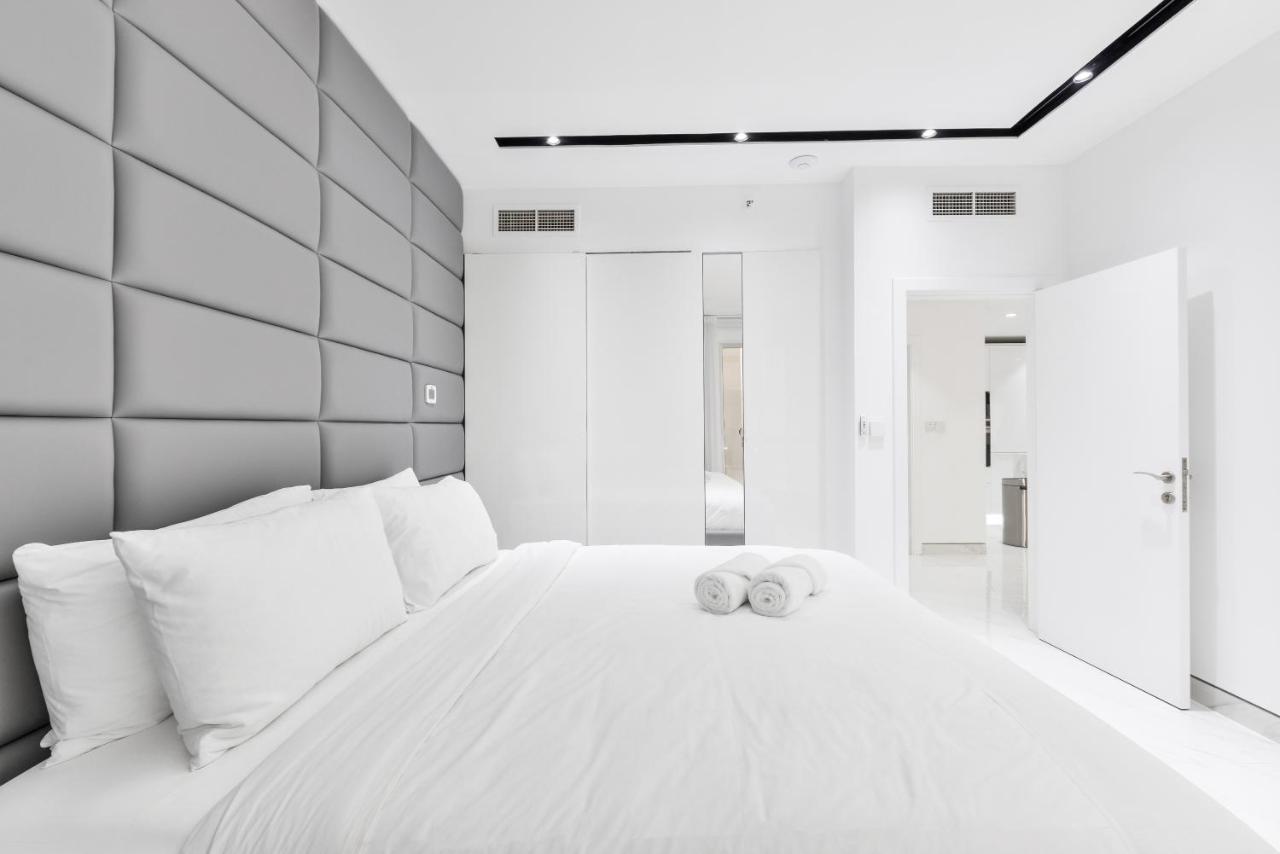 Waterfront Luxury 3Br With Maids Room In Jbr, Dubaj Exteriér fotografie