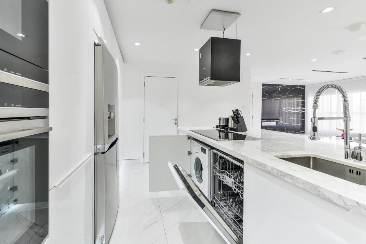 Waterfront Luxury 3Br With Maids Room In Jbr, Dubaj Exteriér fotografie