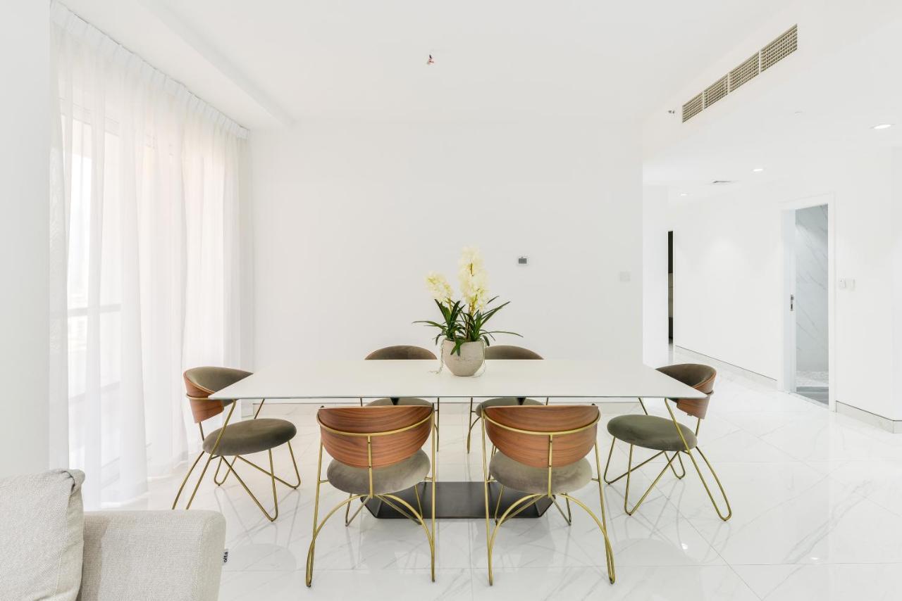 Waterfront Luxury 3Br With Maids Room In Jbr, Dubaj Exteriér fotografie