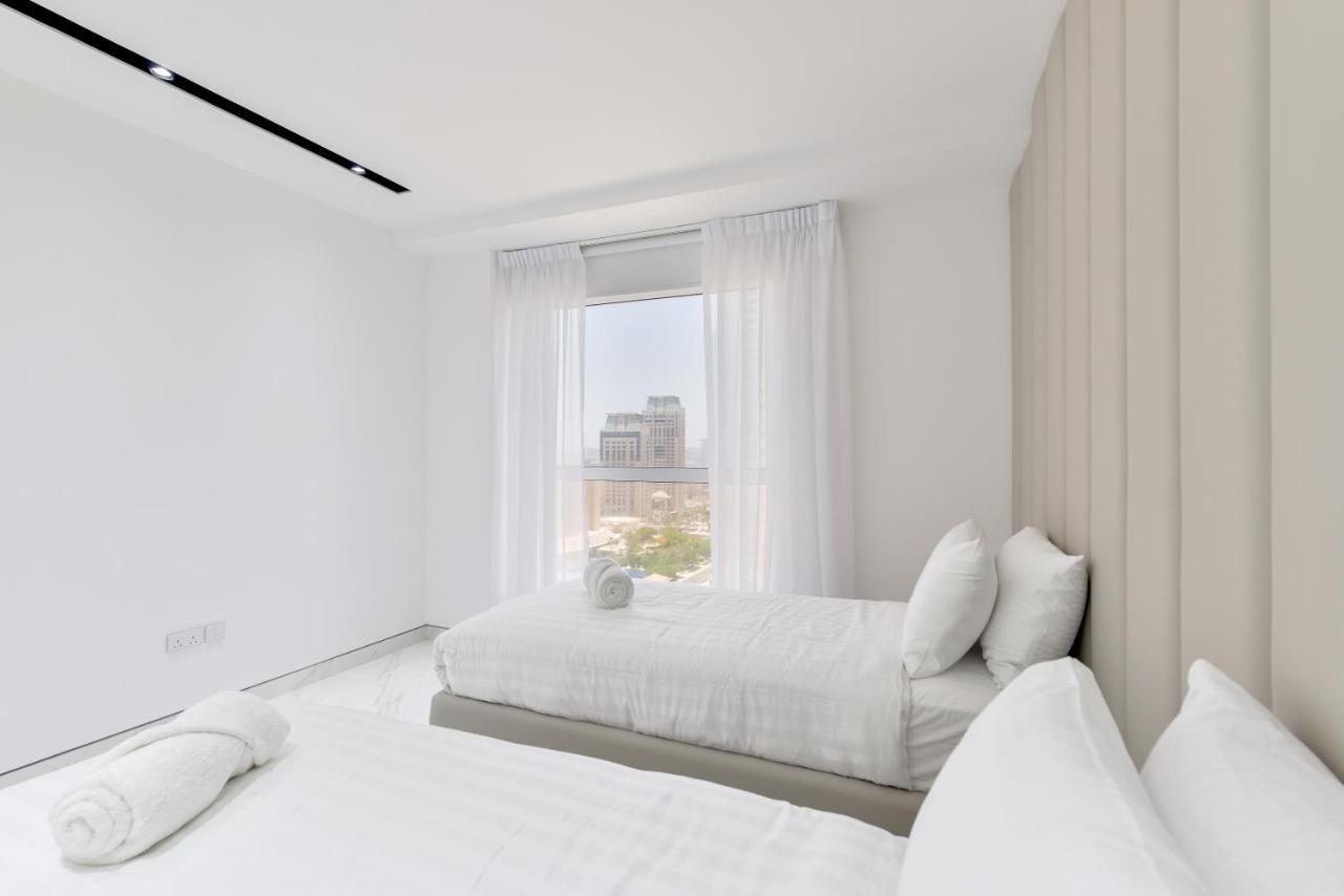 Waterfront Luxury 3Br With Maids Room In Jbr, Dubaj Exteriér fotografie