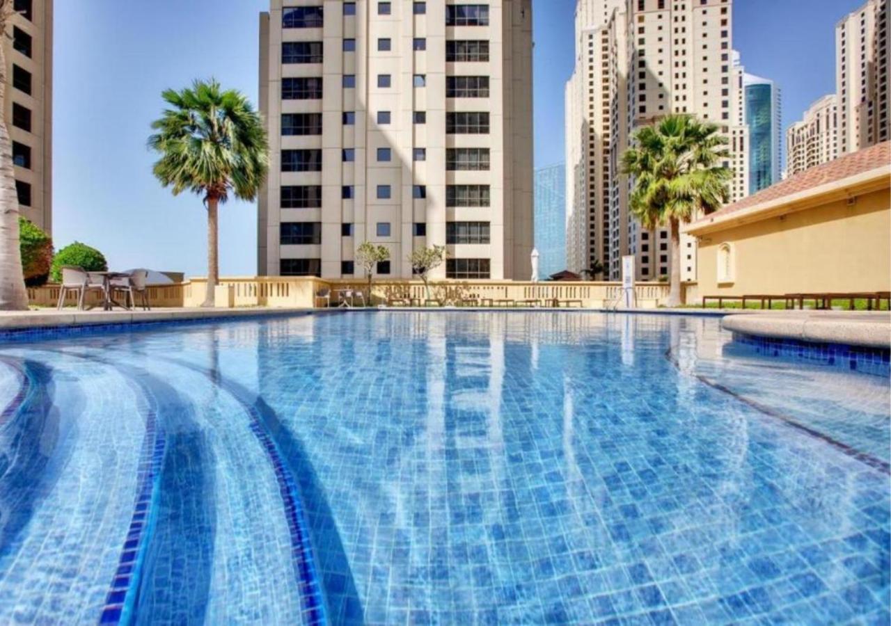 Waterfront Luxury 3Br With Maids Room In Jbr, Dubaj Exteriér fotografie