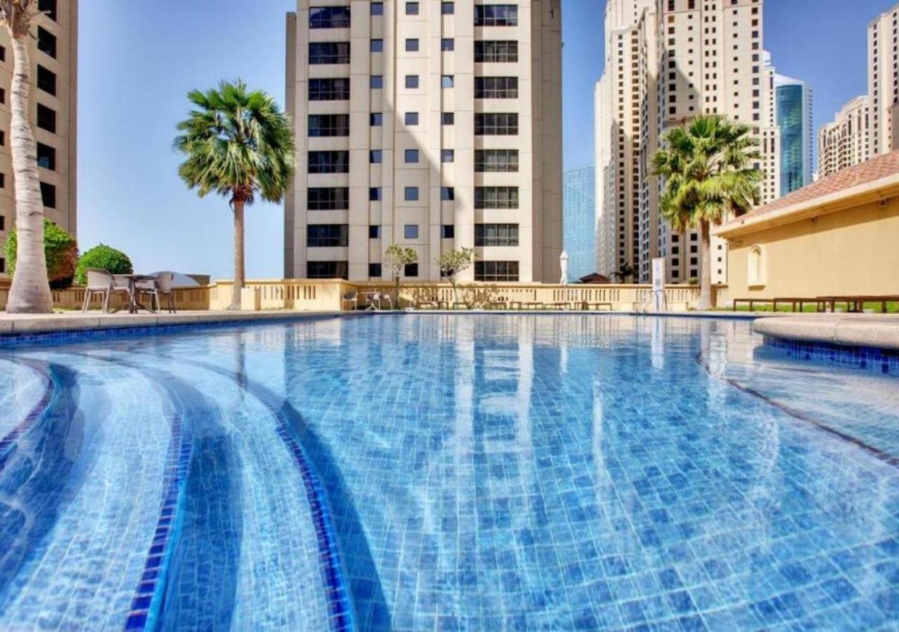 Waterfront Luxury 3Br With Maids Room In Jbr, Dubaj Exteriér fotografie